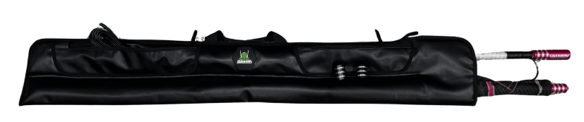 Marshin Whips Lighted Whip Carrying Bag – Dual Zipper Pocket Storage-whip accessories-Marshin Whips-Black Market UTV