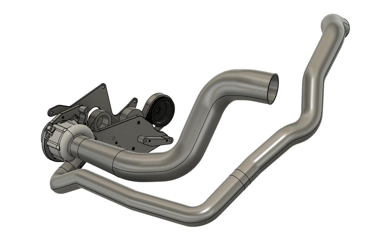 Polaris Xpedition MT Supercharger kit-Packard Performance Dealer-Builder kit no tuning-Black Market UTV