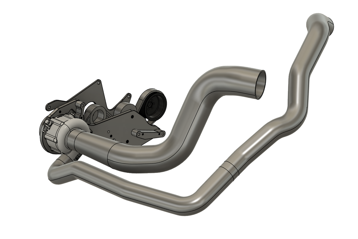 Polaris Xpedition MT Supercharger kit-Packard Performance Dealer-Builder kit no tuning-Black Market UTV