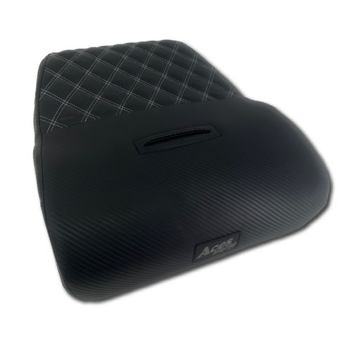 Replacement Seat Cushion for Daytona and Apex Seats-Seat Cushions-Aces Racing-Daytona-Black-Black Market UTV