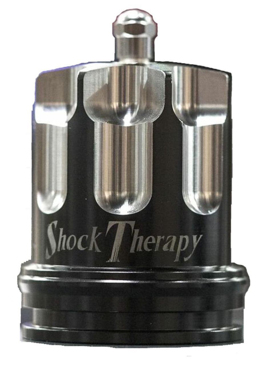 Shock Therapy Billet Reservoir Caps (For Fox Shocks w/ 2.0" or 2.5" reservoir bodies)-Billet Reservoir Cap-Shock Therapy-2.5" Machined-Black Market UTV