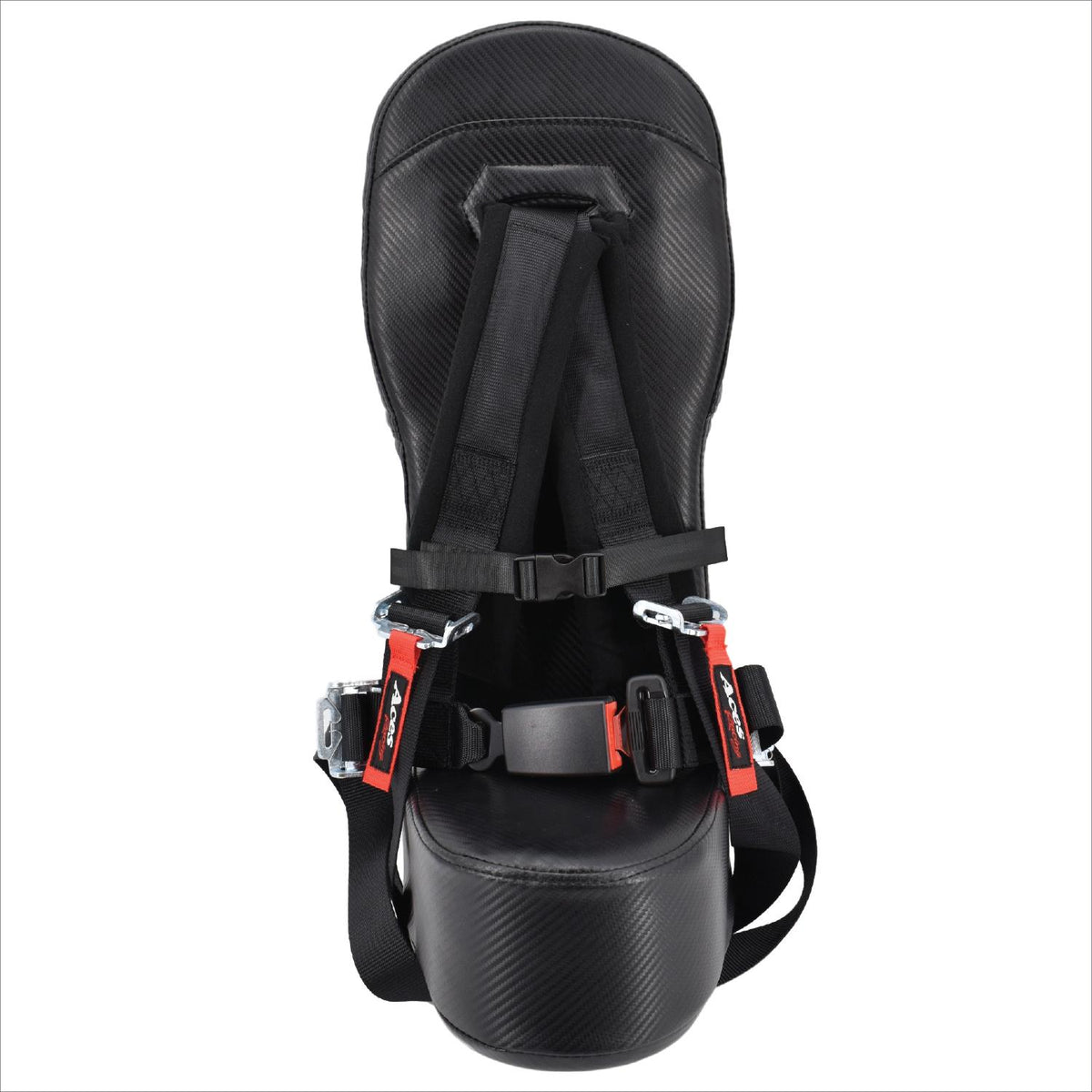 Canam X3 Bump Seat with 4 Point Harness-Kids Seat-Aces Racing-No Harness-Black Market UTV