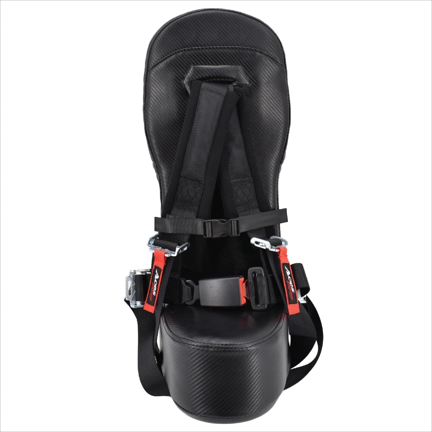 Canam X3 Bump Seat with 4 Point Harness-Kids Seat-Aces Racing-No Harness-Black Market UTV