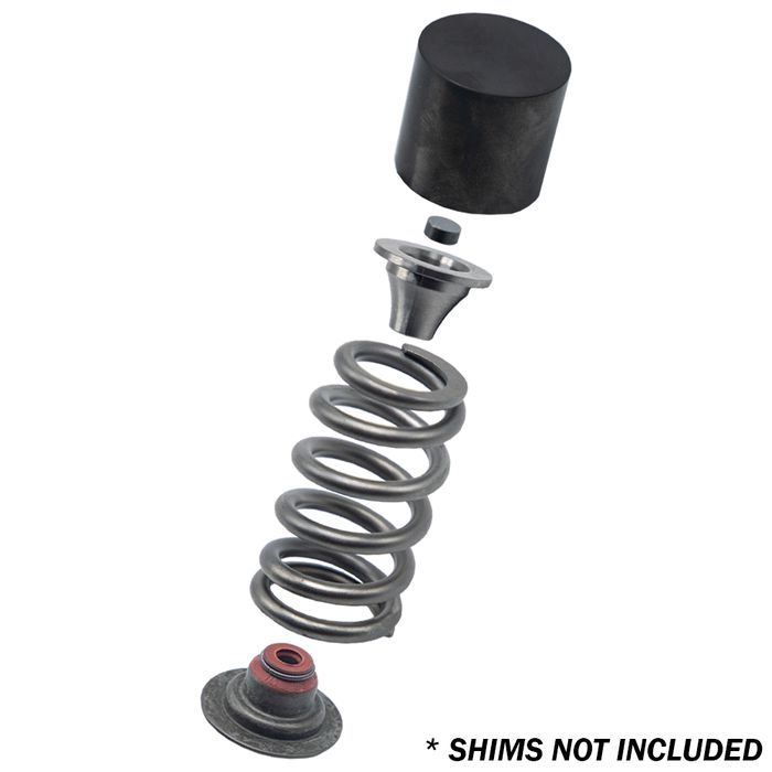 WSRD ULTIMATE SOLID BUCKET CONVERSION KIT | CAN-AM X3-Valve Springs-WSRD-Black Market UTV