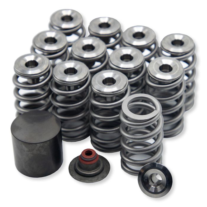 WSRD ULTIMATE SOLID BUCKET CONVERSION KIT | CAN-AM X3-Valve Springs-WSRD-Black Market UTV