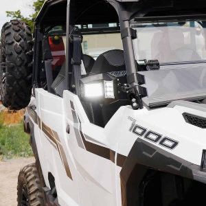 Bung Mount Fit Kit – Polaris General &amp; RZR-Mounts-Sector Seven-Black Market UTV