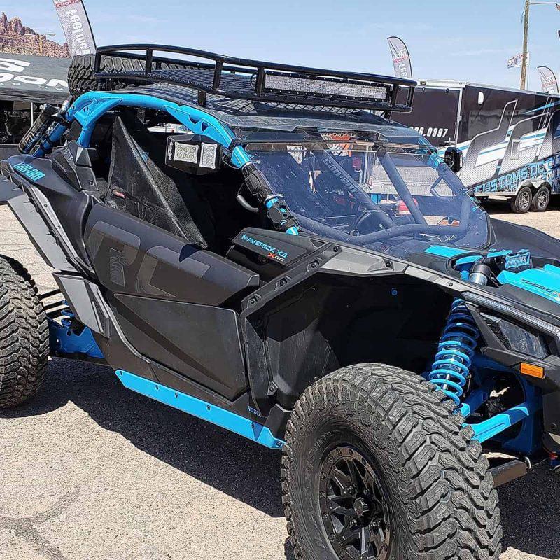 BUNG MOUNT FIT KIT – CAN-AM MAVERICK X3-Mount-Sector Seven-Black Market UTV