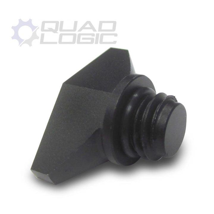 RZR 1000 XP Clutch Cover Billet Thumb Screw Drain Plug