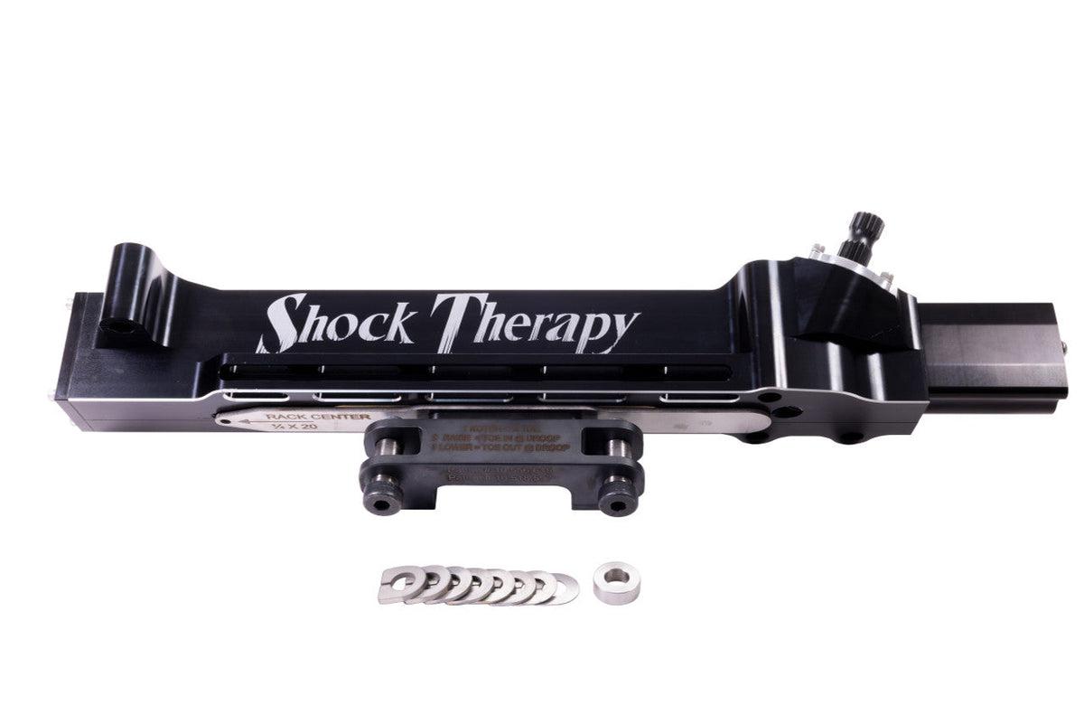 Can-Am Maverick X3 Billet Aluminum Steering Rack for OEM Power Steering by Shock Therapy-Steering Rack-EVP-Black Market UTV