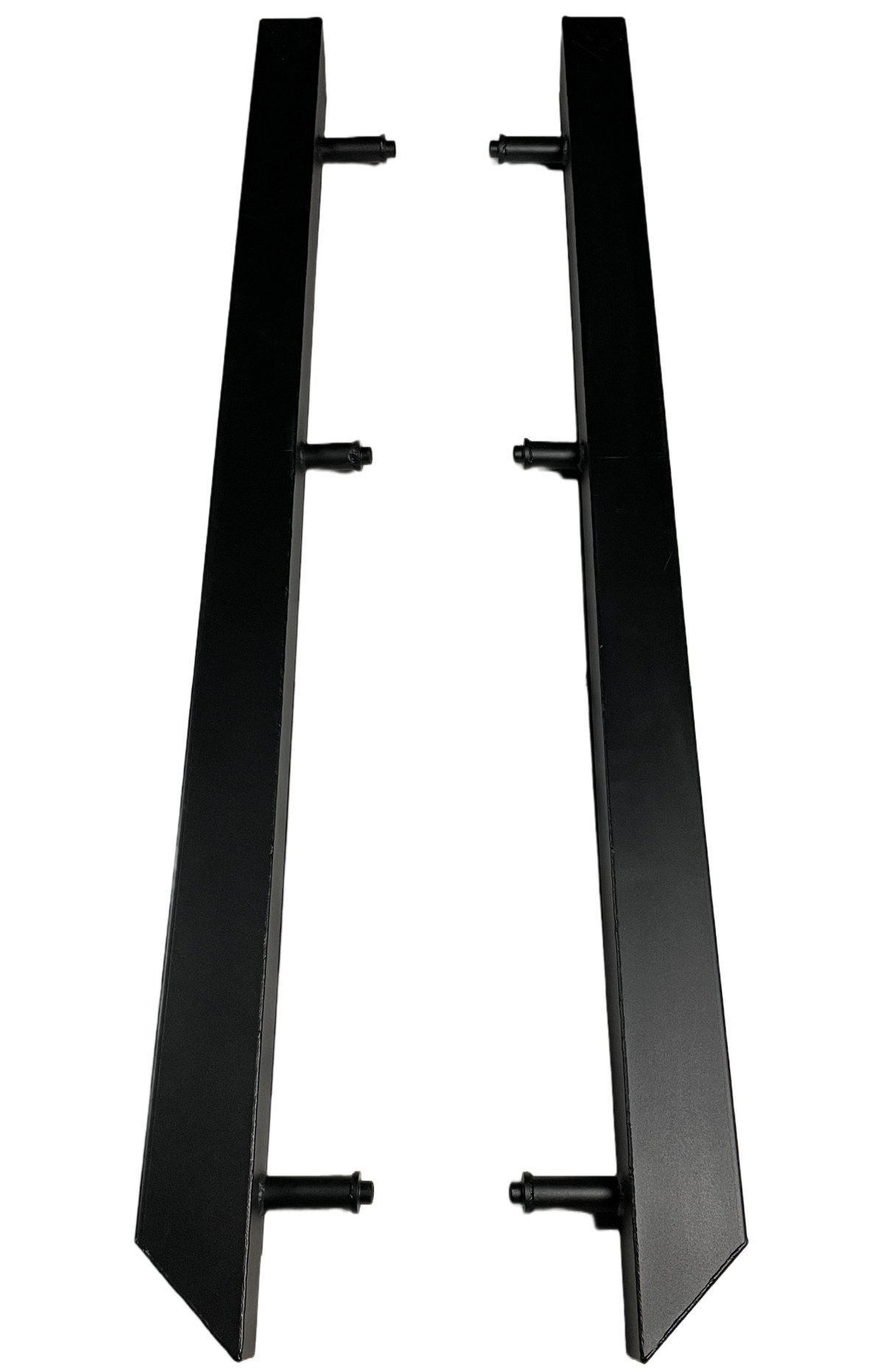 Polaris RZR Pro R / Turbo R / Pro XP 4-Seat Rock Slider Steps-FastLab UTV-Texture Black-Black Market UTV