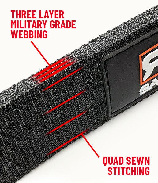 POLARIS RZR TURBO S LIMIT STRAP KIT-strap-Sandcraft-Black Market UTV