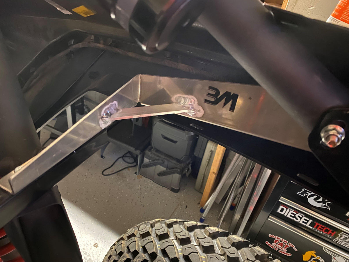 Can-am Maverick X3 Bed Delete &amp; Support Arm-Bed Delete-Black Market UTV Dealer-Aftermarket Cage (Bed Delete Only)-Black-Black Market UTV