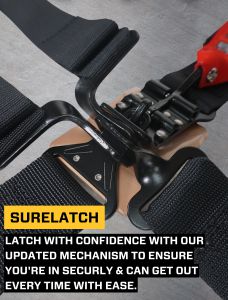 5.2 SureLatch Sewn Harness-Harness-PRP Seats-Black-Black Market UTV