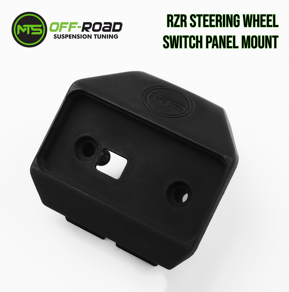 Switch-Pro Steering Wheel Mount For RZR-Switch Pro Products-MTS Off-Road-Black Market UTV