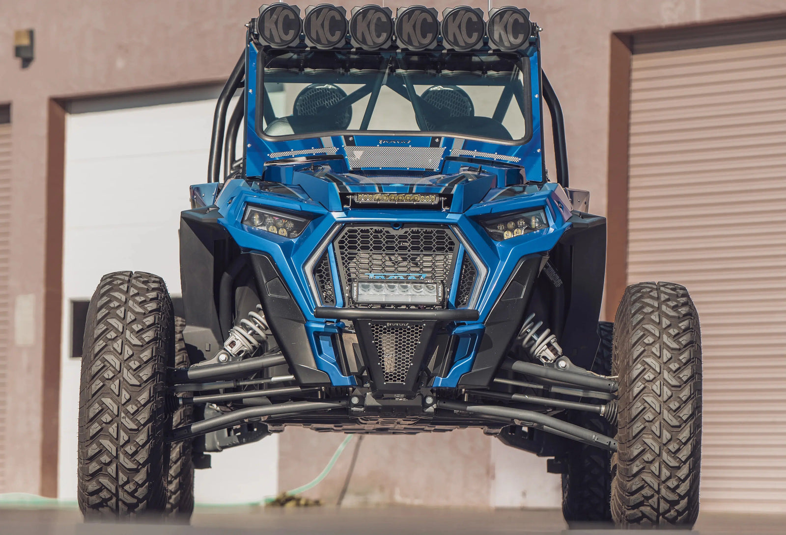 TMW Full Safety Glass Windshield-Windshield-TMW Off-Road-2018 and newer Turbo s-Black Market UTV