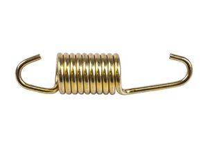 GOLD EXHAUST SPRINGS