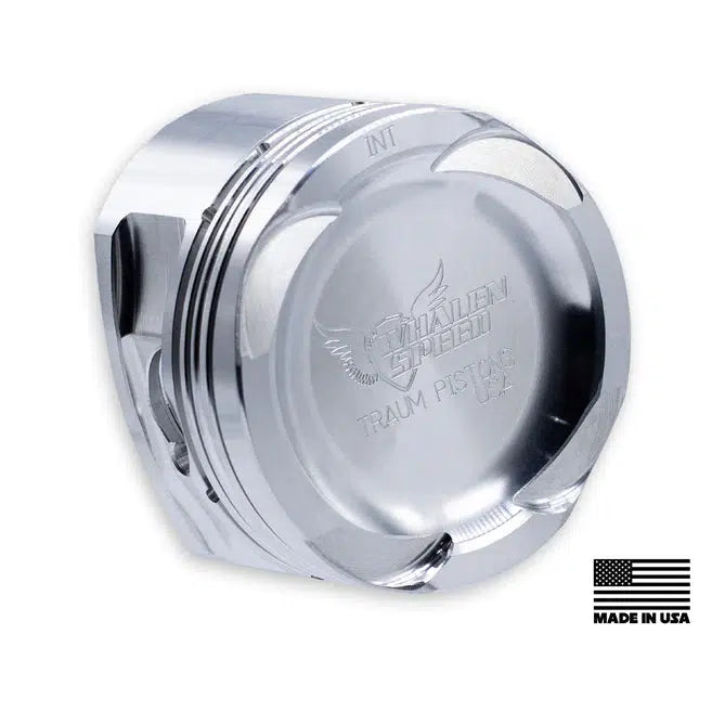 WSRD TERMINATOR HIGH COMP PISTON SET | CAN-AM X3-Pistons-WSRD-74mm Bore | STD Size (Custom Ordered | 3-4 Week Leadtime)-10.5:1-Black Market UTV
