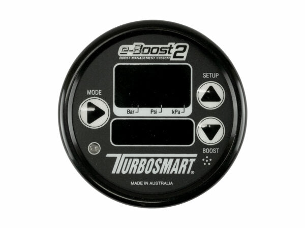 EBoost2 60mm Electronic Boost Controller (Black)-Boost Controller-Turbosmart-60mm – Sleeper-Black Market UTV