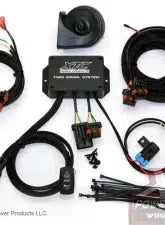 Plug &amp; Play Turn Signal System with Horn uses Factory Brake Lights RZR XP 1000 2014-Lights-XTC-Black Market UTV