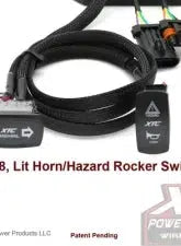 Plug &amp; Play Turn Signal System with Horn uses Factory Brake Lights RZR XP 1000 2014-Lights-XTC-Black Market UTV