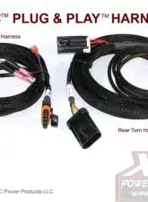 Plug &amp; Play Turn Signal System with Horn uses Factory Brake Lights RZR XP 1000 2014-Lights-XTC-Black Market UTV