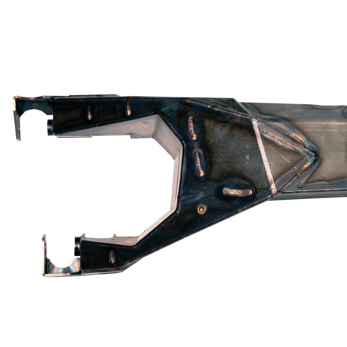 CAN AM X3 72&quot; TRAILING ARMS-Trailing Arm Guards-Geiser-Raw-Black Market UTV