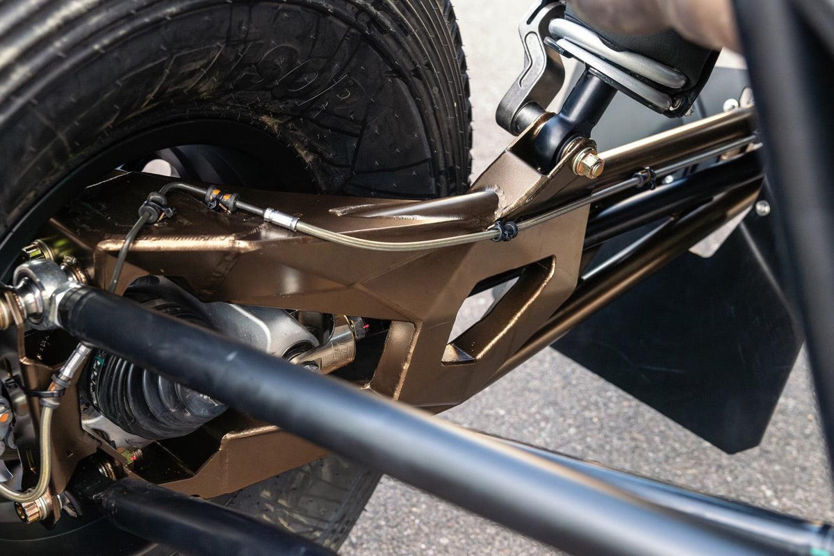 POLARIS PRO R/TURBO R TRAILING ARMS-Geiser Performance-RAW-Black Market UTV