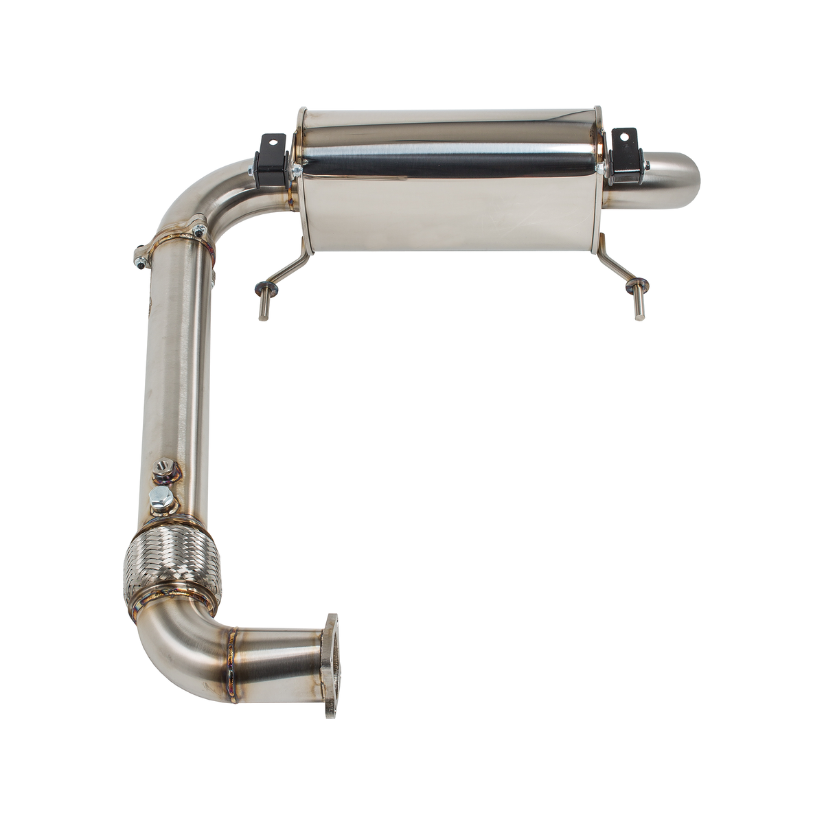 Treal Performance | 2020-2025 Polaris RZR ProXP Turbo Back Exhaust System