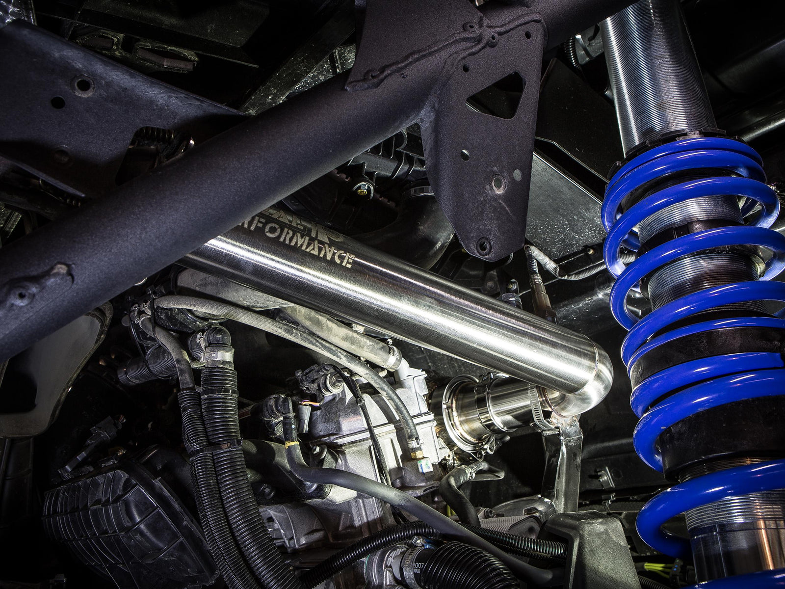 Treal Performance | 2017-2025 Can-Am Maverick X3 Mid Bypass Pipe-Exhaust-Treal Performance B2B-Non Resonated-Black Market UTV