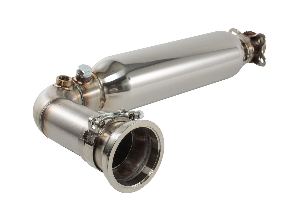 Treal Performance | 2017-2025 Can-Am Maverick X3 Mid Bypass Pipe-Exhaust-Treal Performance B2B-Non Resonated-Black Market UTV
