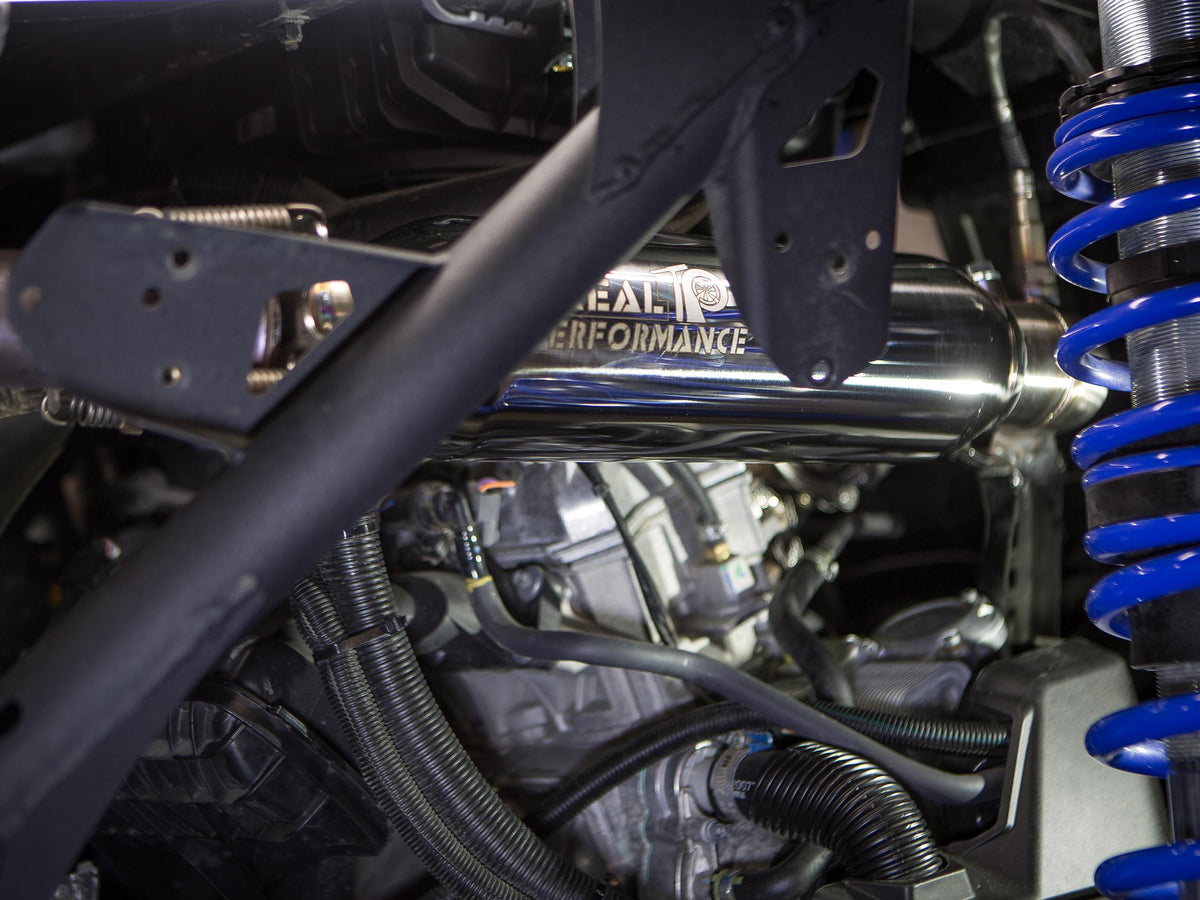 Treal Performance | 2017-2025 Can-Am Maverick X3 Mid Bypass Pipe-Exhaust-Treal Performance B2B-Non Resonated-Black Market UTV