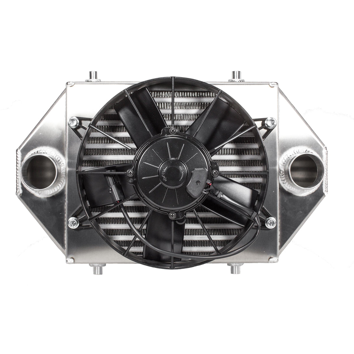 Treal Performance | 2017-2019 Can-Am X3 High Performance Intercooler Kit-Intercoolers-Treal Performance B2B-Raw Aluminum-Black Market UTV