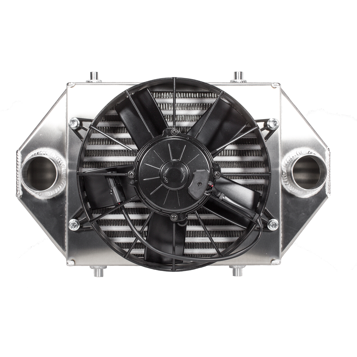 Treal Performance | 2017-2019 Can-Am X3 High Performance Intercooler Kit-Intercoolers-Treal Performance B2B-Raw Aluminum-Black Market UTV