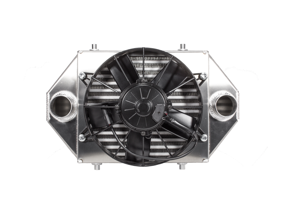Treal Performance | 2020-2025 Can-Am X3 High Performance Intercooler Kit-Intercoolers-Treal Performance B2B-Raw Aluminum-Black Market UTV
