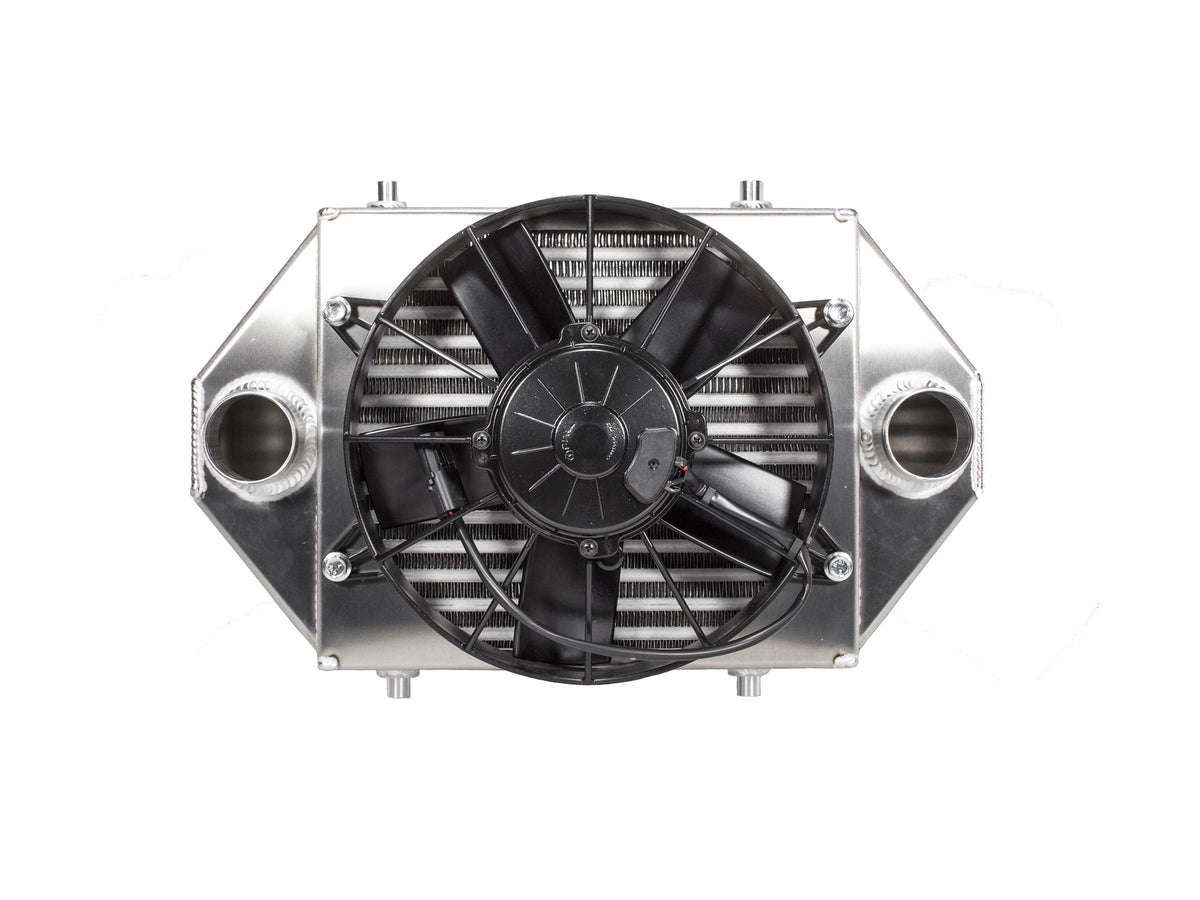 Treal Performance | 2020-2025 Can-Am X3 High Performance Intercooler Kit For Packard Intake Manifold-Intercoolers-Treal Performance B2B-No Piping-No Billet Intake Manifold-Black Market UTV