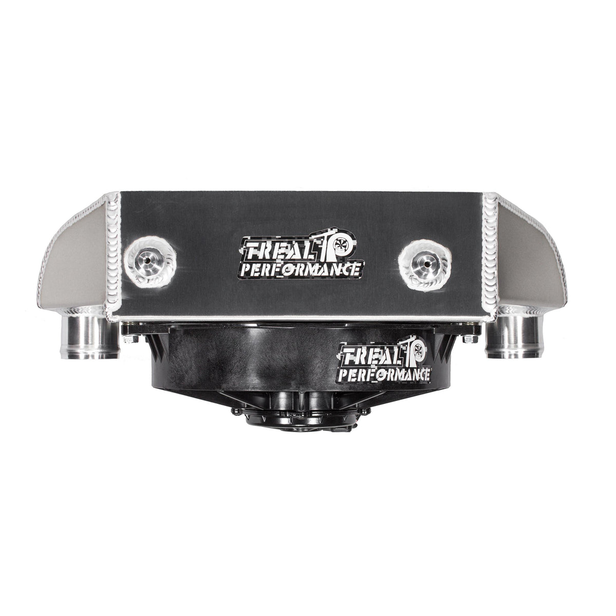 Treal Performance | 2017-2019 Can-Am X3 High Performance Intercooler Kit-Intercoolers-Treal Performance B2B-Raw Aluminum-Black Market UTV