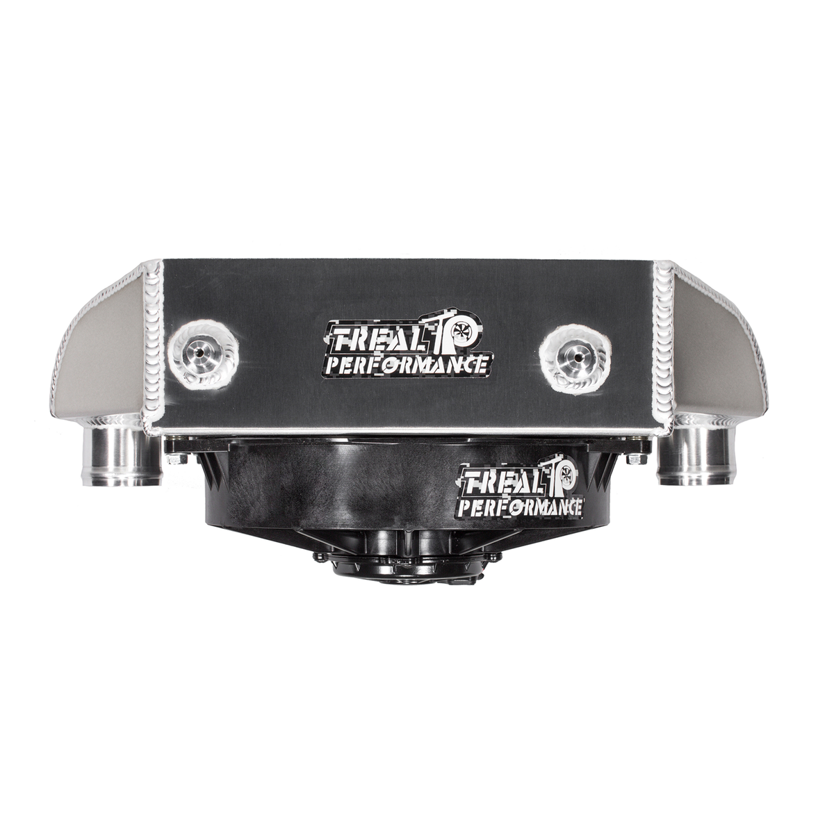 Treal Performance | 2017-2019 Can-Am X3 High Performance Intercooler Kit-Intercoolers-Treal Performance B2B-Raw Aluminum-Black Market UTV