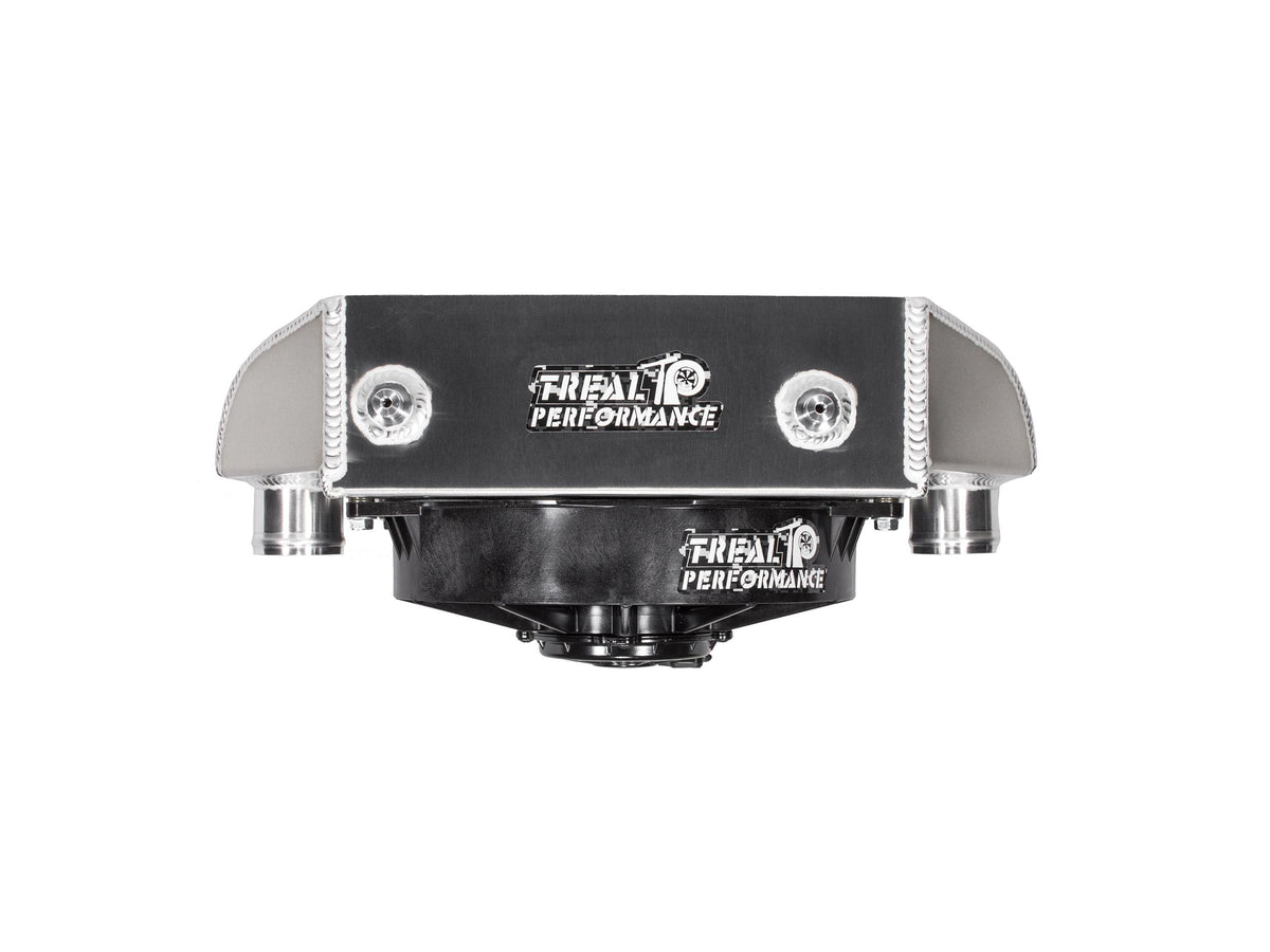 Treal Performance | 2020-2025 Can-Am X3 High Performance Intercooler Kit-Intercoolers-Treal Performance B2B-Raw Aluminum-Black Market UTV
