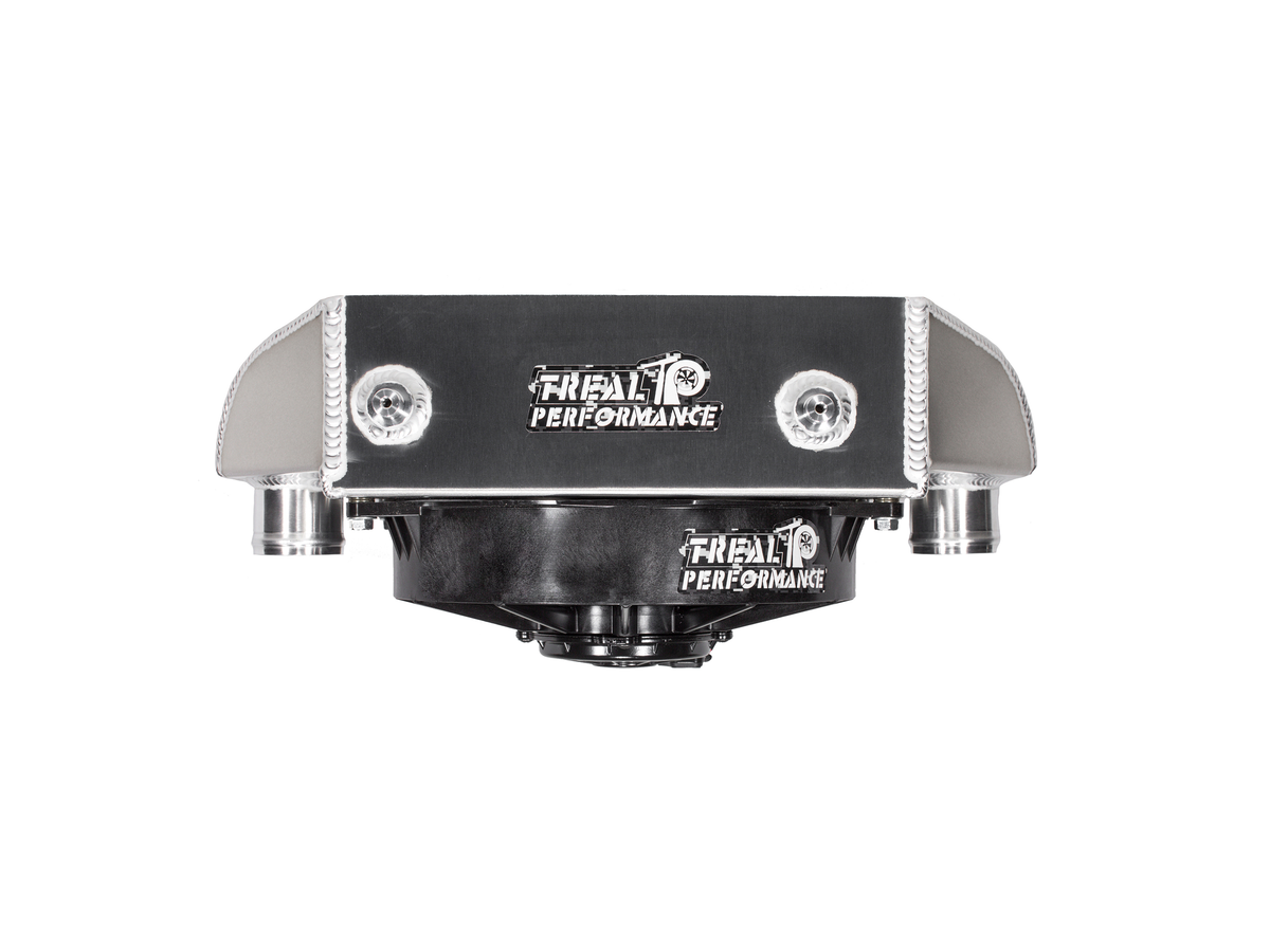 Treal Performance | 2020-2025 Can-Am X3 High Performance Intercooler Kit-Intercoolers-Treal Performance B2B-Raw Aluminum-Black Market UTV