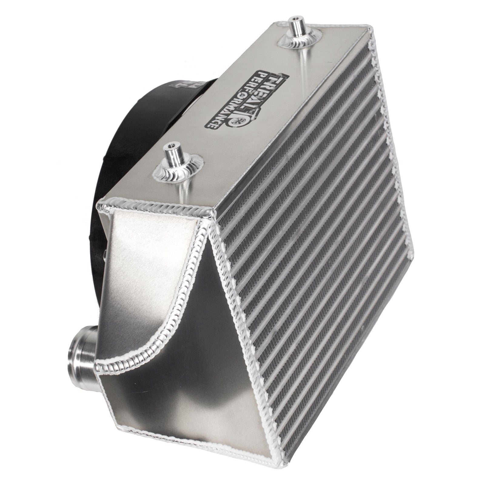 Treal Performance | 2017-2019 Can-Am X3 High Performance Intercooler Kit-Intercoolers-Treal Performance B2B-Raw Aluminum-Black Market UTV