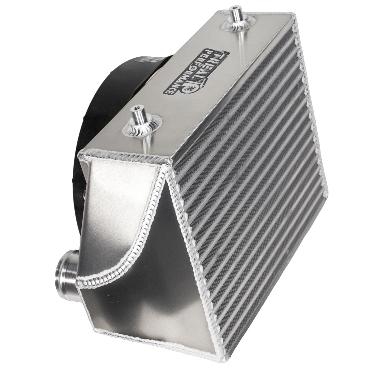 Treal Performance | 2020-2025 Can-Am X3 High Performance Intercooler Kit-Intercoolers-Treal Performance B2B-Raw Aluminum-Black Market UTV