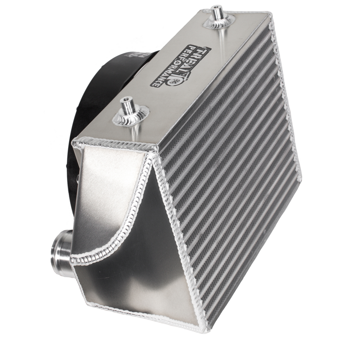 Treal Performance | 2020-2025 Can-Am X3 High Performance Intercooler Kit-Intercoolers-Treal Performance B2B-Raw Aluminum-Black Market UTV