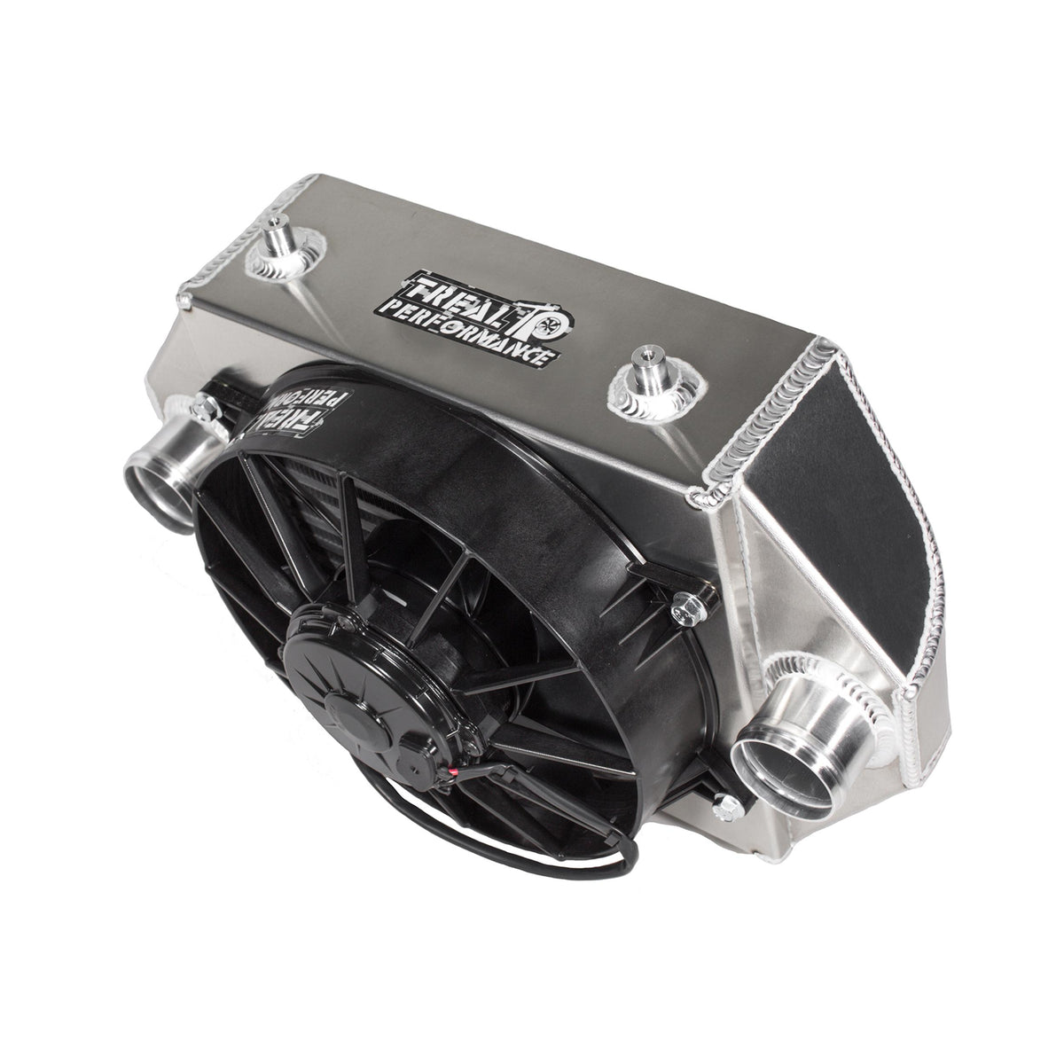 Treal Performance | 2017-2019 Can-Am X3 High Performance Intercooler Kit-Intercoolers-Treal Performance B2B-Raw Aluminum-Black Market UTV