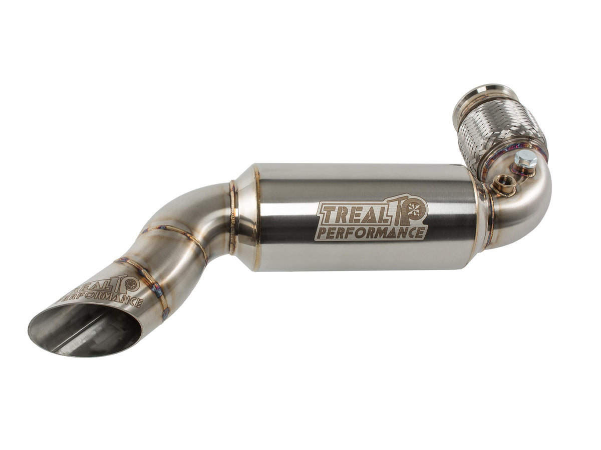 Treal Performance | 2017-2025 Can-Am X3 KOH Exhaust System-Exhaust-Treal Performance B2B-Black Market UTV