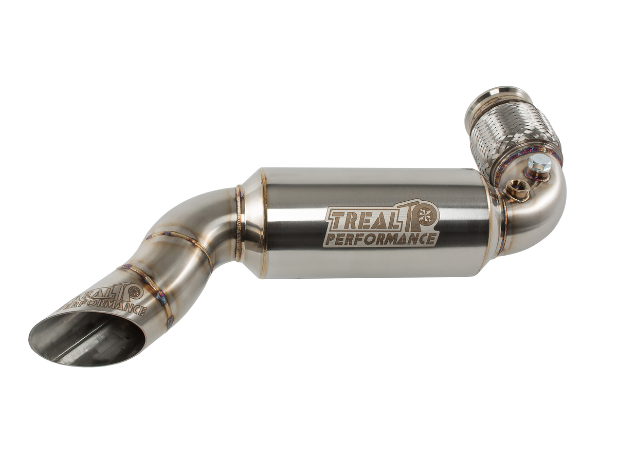 Treal Performance | 2017-2025 Can-Am X3 KOH Exhaust System-Exhaust-Treal Performance B2B-Black Market UTV