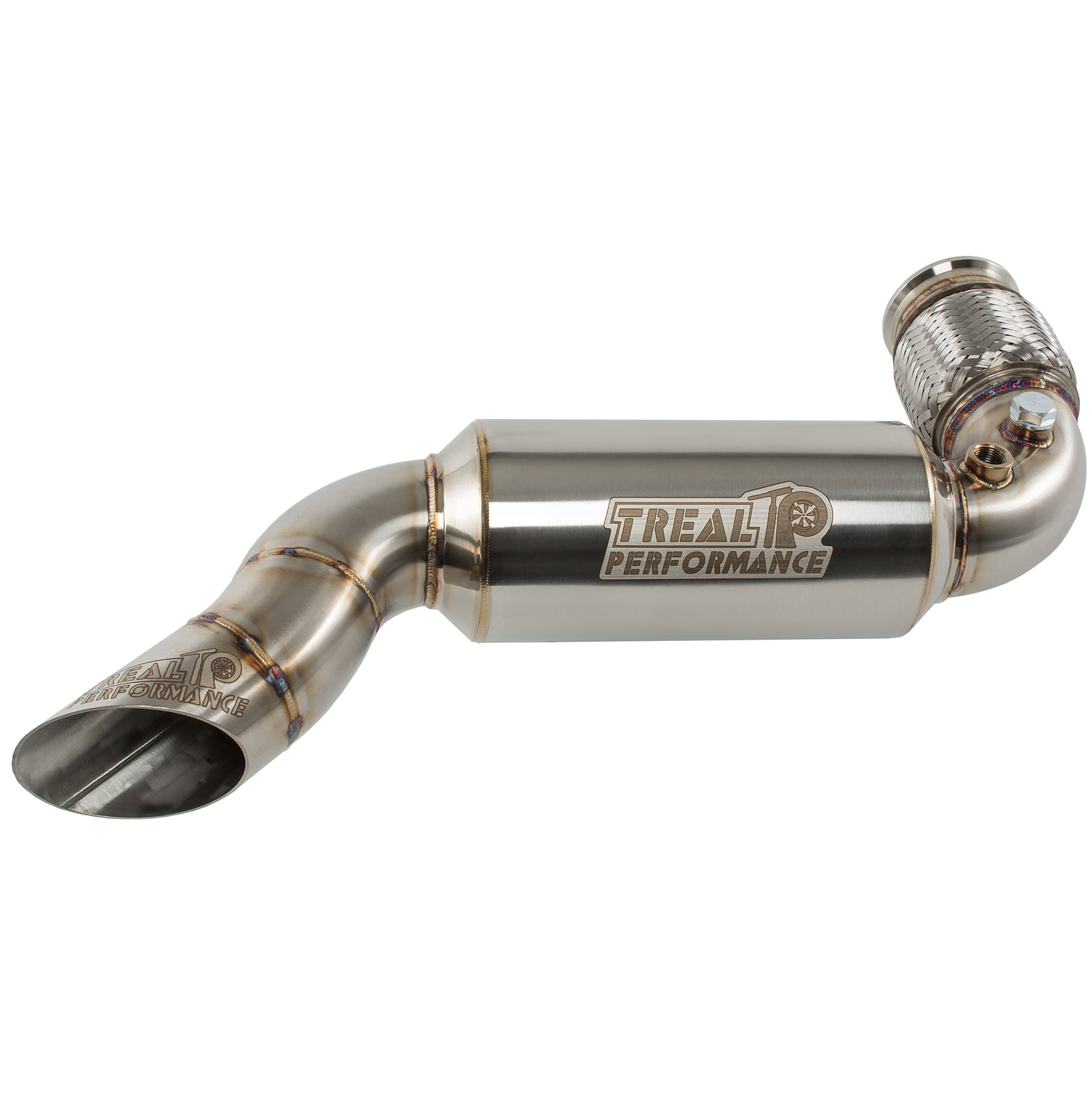 Treal Performance | 2017-2025 Can-Am X3 KOH Exhaust System-Exhaust-Treal Performance B2B-Black Market UTV