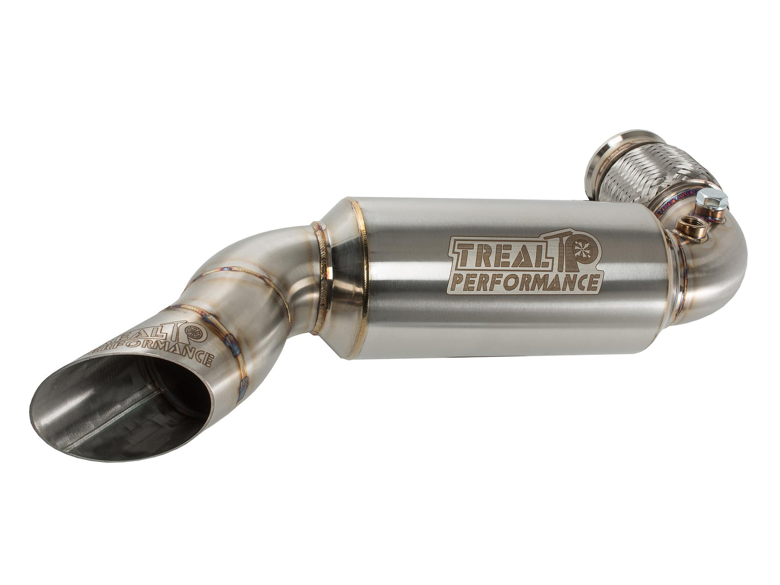 Treal Performance | 2017-2025 Can-Am X3 KOH Exhaust System-Exhaust-Treal Performance B2B-Black Market UTV