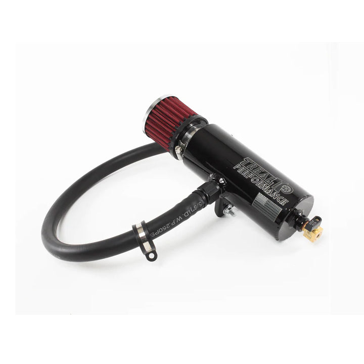 Treal Performance | 2017-2025 Can-Am X3 Oil Catch Can / Breather System-Air-Treal Performance B2B-Black Market UTV