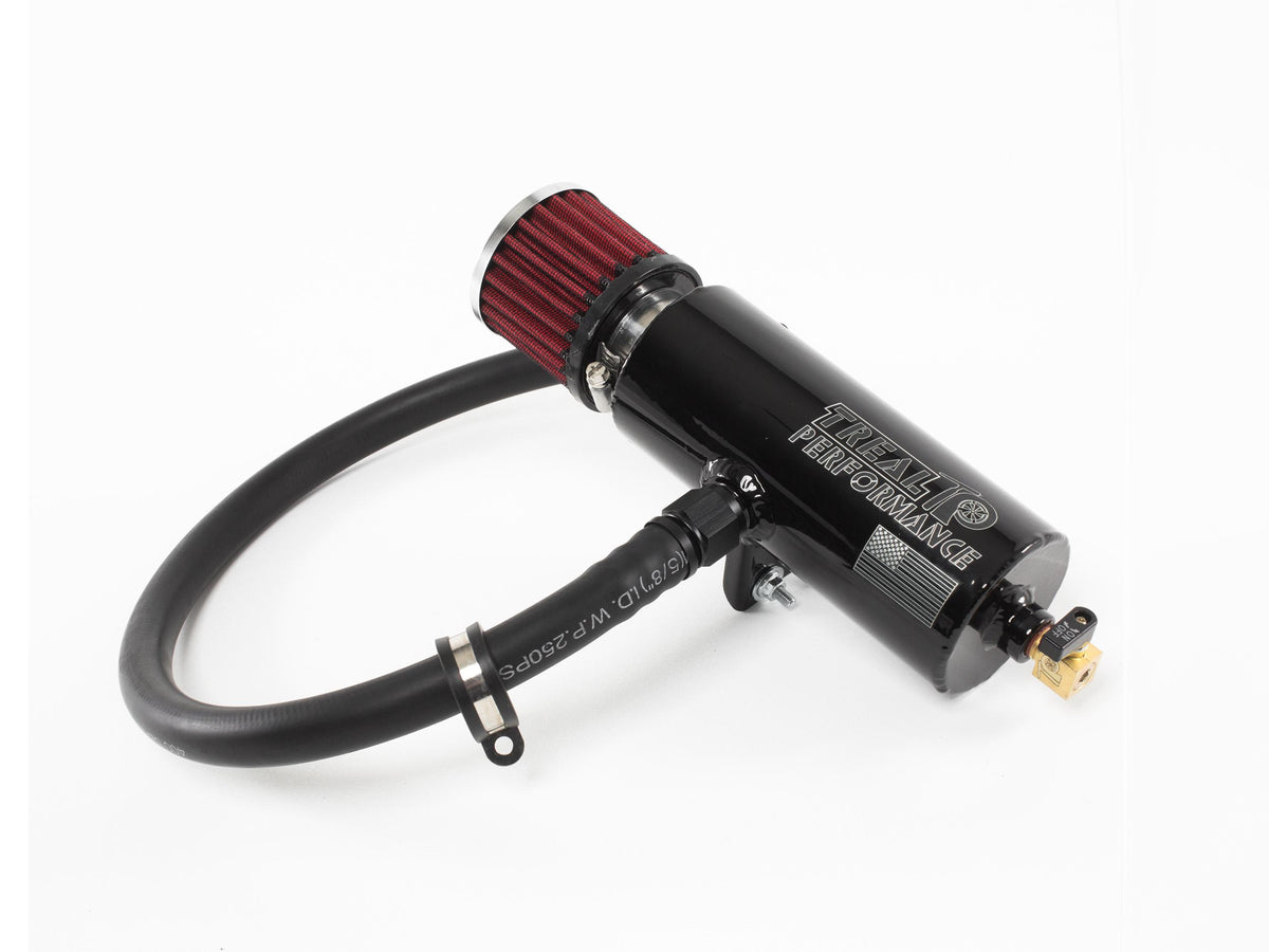Treal Performance | 2017-2025 Can-Am X3 Oil Catch Can / Breather System-Air-Treal Performance B2B-Black Market UTV