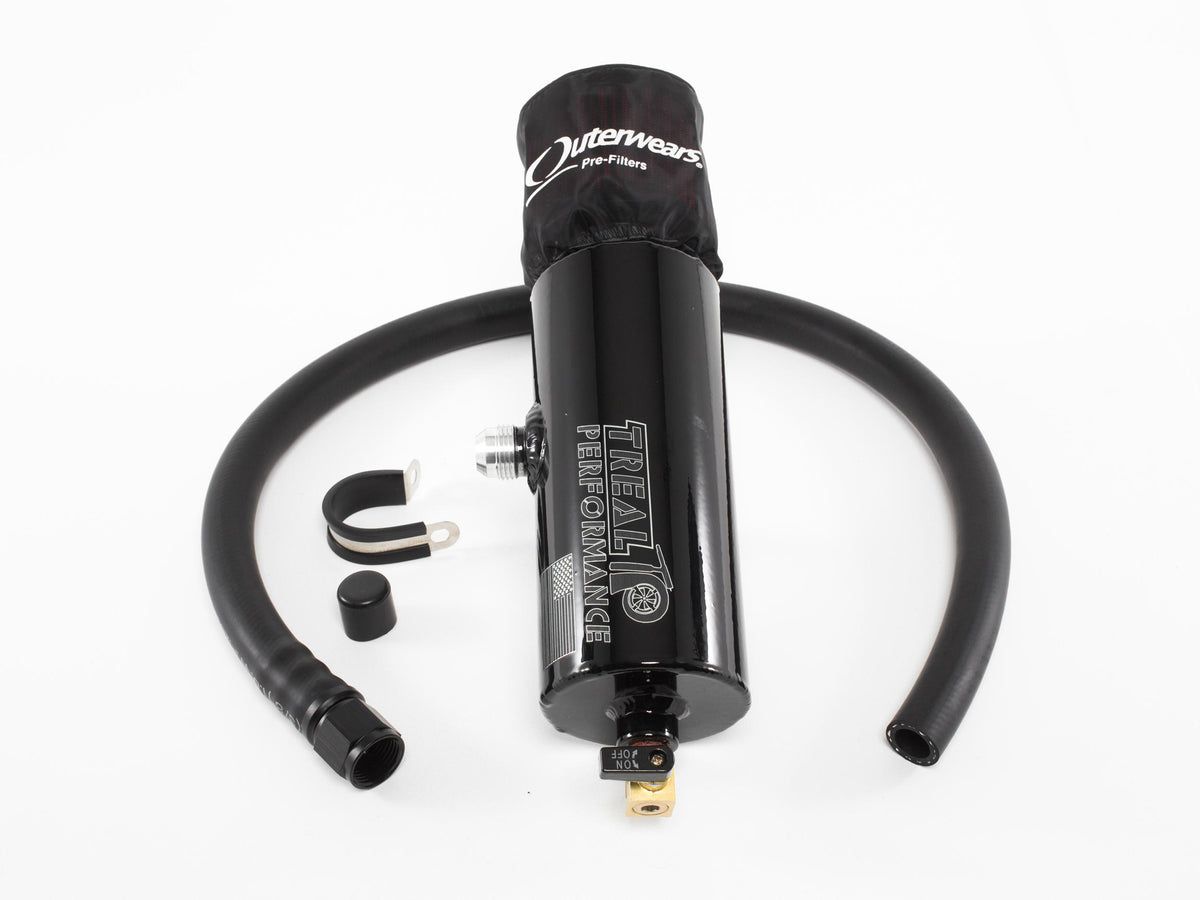 Treal Performance | 2017-2025 Can-Am X3 Oil Catch Can / Breather System-Air-Treal Performance B2B-Black Market UTV